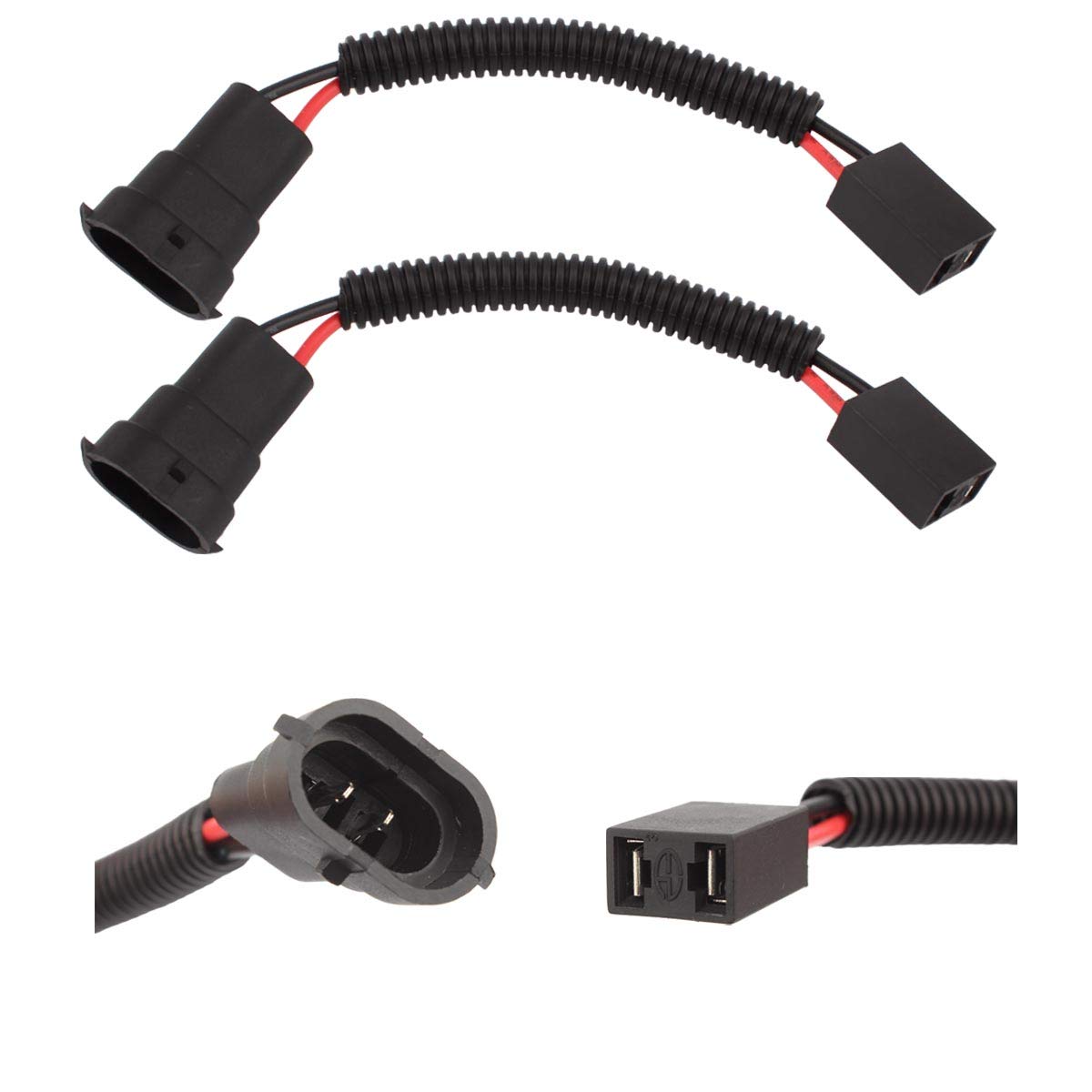 TOMALL H11 to H7 LED Headlight Retrofit Wiring Harness